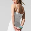 Abito aderente Airbrush - Bianco/Bianco