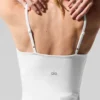 Abito aderente Airbrush - Bianco/Bianco