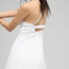 Abito Airbrush Splendor - Bianco