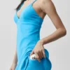 Abito Airbrush Splendor - Blu azzurro