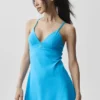 Abito Airbrush Splendor - Blu azzurro