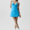 Abito Airbrush Splendor - Blu azzurro