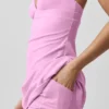 Abito Airbrush Splendor - Rosa Cuore Caramella