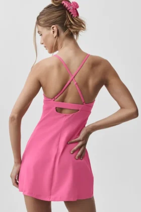 Abito Airbrush Splendor – Rosa Paradiso