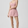 Abito da tennis a corsetto Airbrush Sparks Fly – Rosa vintage
