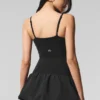 Abito da tennis Airbrush Love Match - Nero