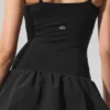 Abito da tennis Airbrush Love Match - Nero