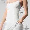 Abito da tennis Breezy - Bianco