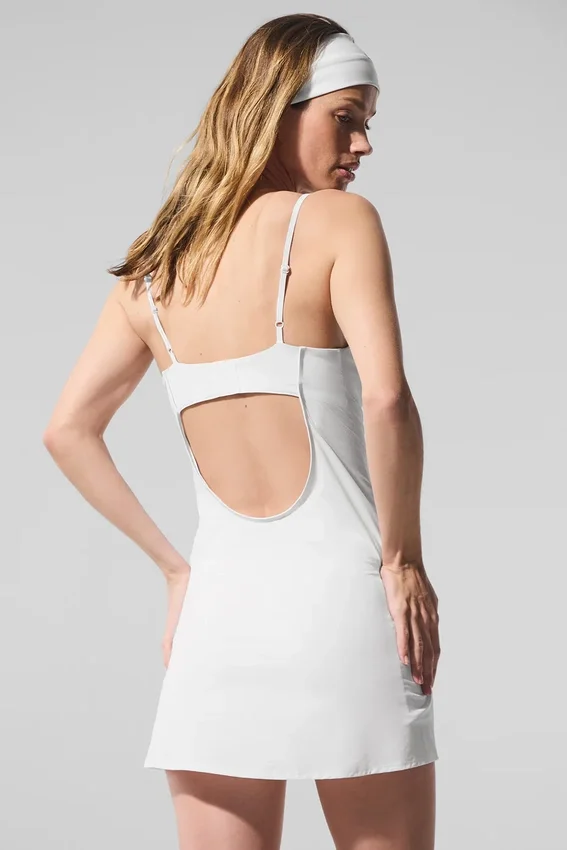 Abito da tennis Breezy - Bianco