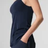 Abito da tennis Breezy - Blu navy