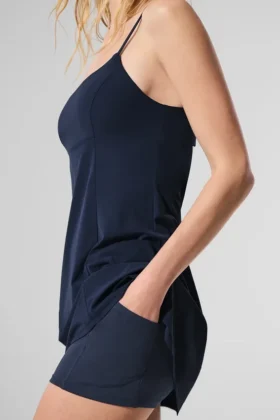 Abito da tennis Breezy – Blu navy
