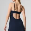 Abito da tennis Breezy - Blu navy