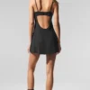 Abito da tennis Breezy - Nero