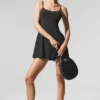 Abito da tennis Breezy - Nero
