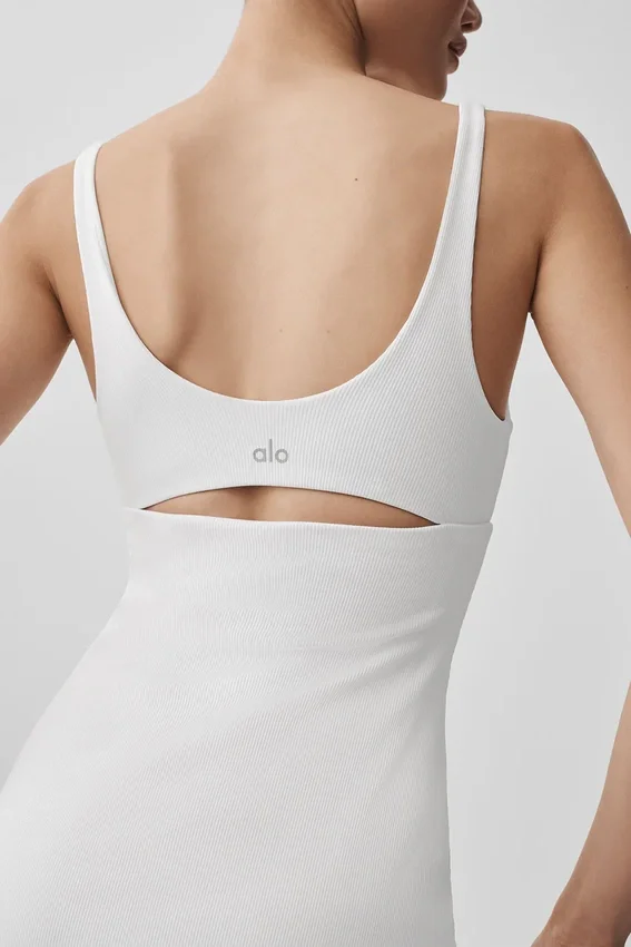 Abito da tennis Slice - Bianco