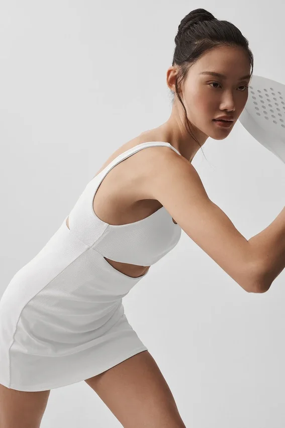 Abito da tennis Slice - Bianco