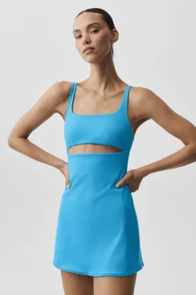 Abito da tennis Slice - Blu azzurro