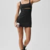 Abito da tennis Slice - Nero