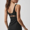 Abito da tennis Slice - Nero