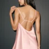 Abito Radiance in misto seta - Rosa sole