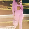 Airbrush Legging High-Waist 7/8 - Candy Heart Pink
