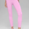Airbrush Legging High-Waist 7/8 - Candy Heart Pink