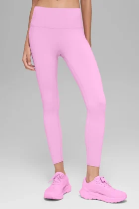 Airbrush Legging High-Waist 7/8 – Candy Heart Pink
