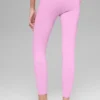 Airbrush Legging High-Waist 7/8 - Candy Heart Pink