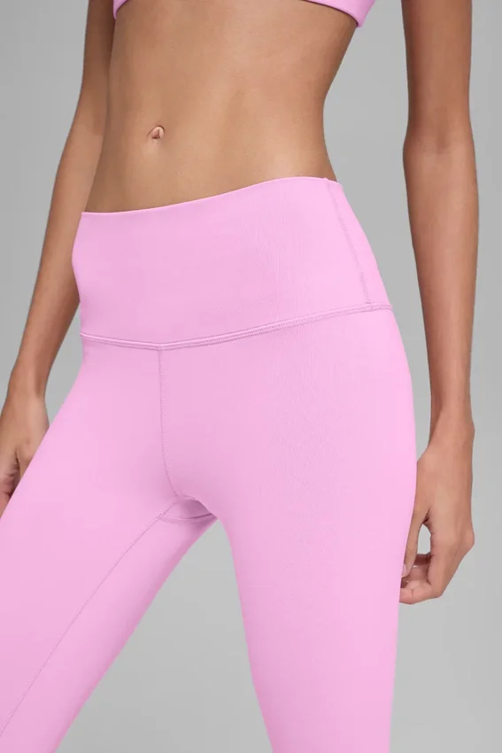 Airbrush Legging High-Waist 7/8 - Candy Heart Pink