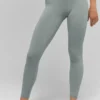 Airbrush Legging High-Waist 7/8 - Grigio lunare