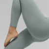 Airbrush Legging High-Waist 7/8 - Grigio lunare