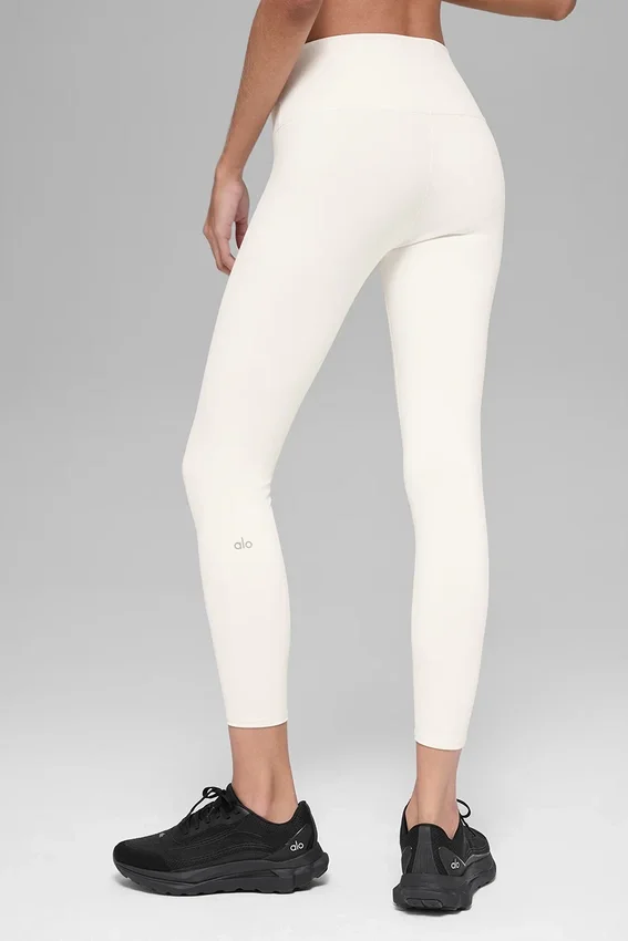 Airbrush Legging High-Waist 7/8 - Ivory
