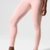 Airbrush Legging High-Waist 7/8 - Rosa quarzo