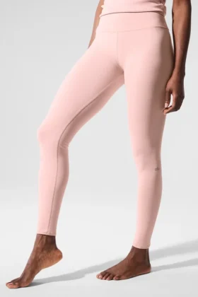 Airbrush Legging High-Waist 7/8 - Rosa quarzo