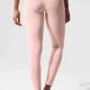Airbrush Legging High-Waist 7/8 - Rosa quarzo