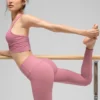 Airbrush Legging High-Waist 7/8 - Rosa selvatico
