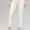 Airlift High-Waist 7/8 Rebel Legging - Avorio