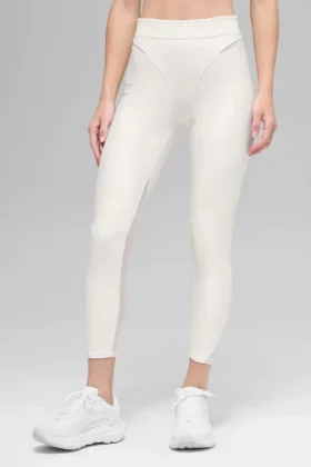 Airlift High-Waist 7/8 Rebel Legging - Avorio