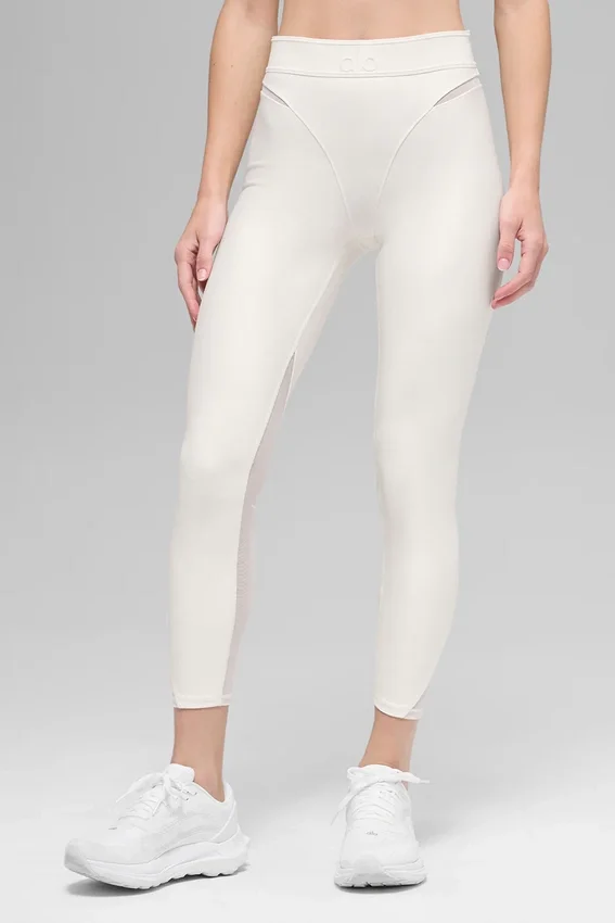 Airlift High-Waist 7/8 Rebel Legging - Avorio