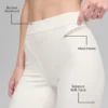 Airlift High-Waist 7/8 Rebel Legging - Avorio