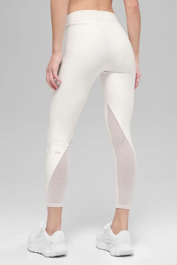 Airlift High-Waist 7/8 Rebel Legging - Avorio