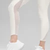 Airlift High-Waist 7/8 Rebel Legging - Avorio