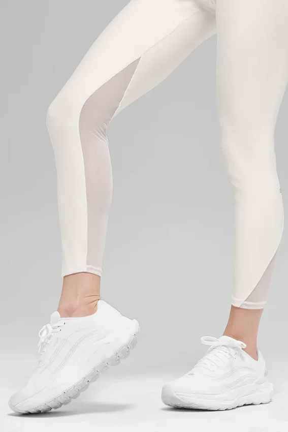 Airlift High-Waist 7/8 Rebel Legging - Avorio