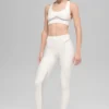 Airlift High-Waist 7/8 Rebel Legging - Avorio