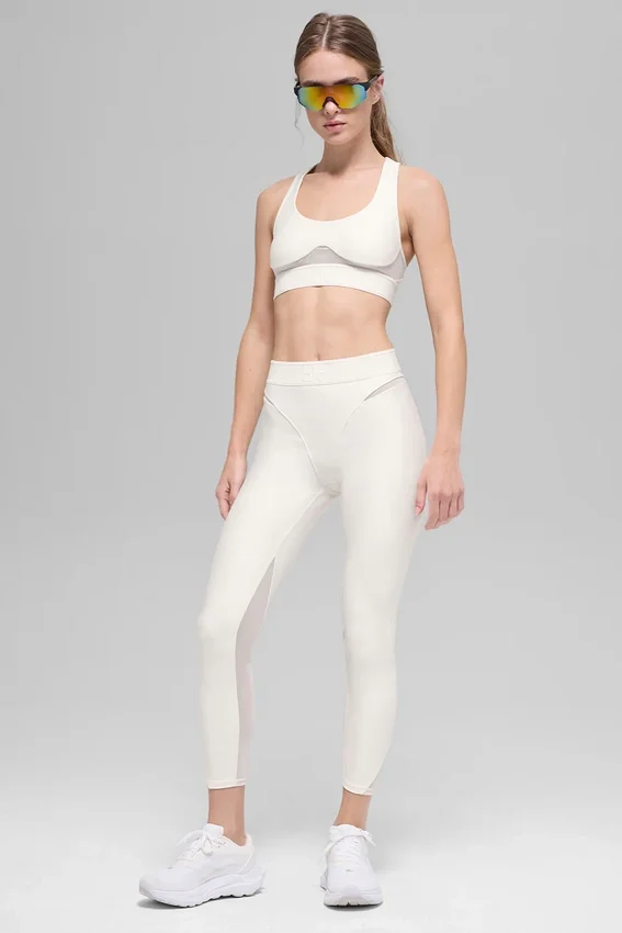 Airlift High-Waist 7/8 Rebel Legging - Avorio