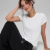 All Day con maniche corte - Bianco