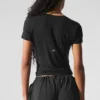 All Day maniche corte - Nero