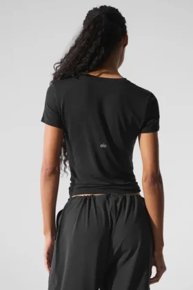 All Day maniche corte – Nero
