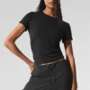 All Day maniche corte - Nero