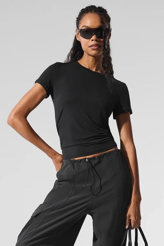 All Day maniche corte - Nero